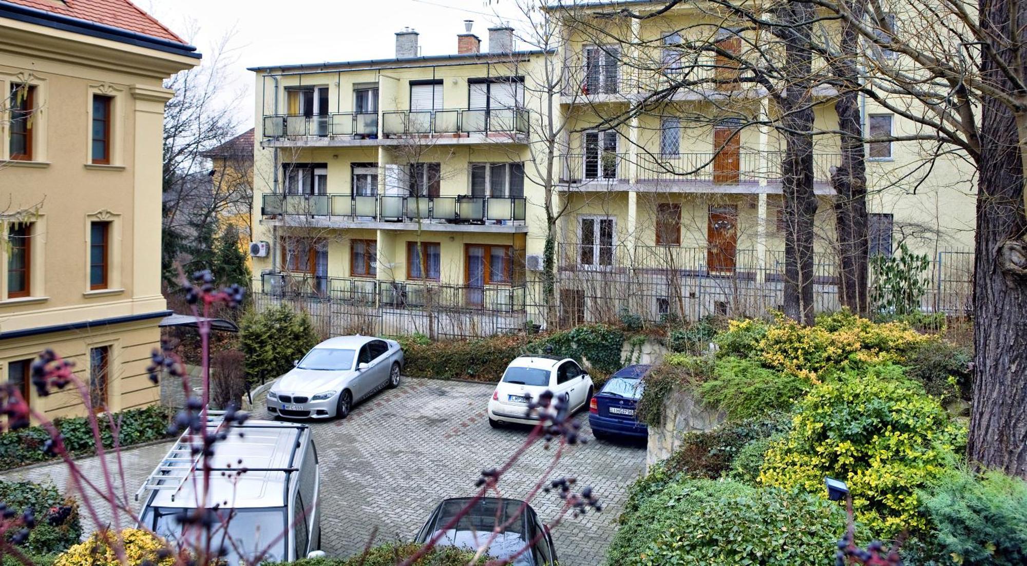 Gold Apartments Budapešť Exteriér fotografie